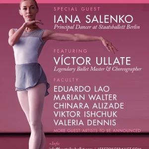 ballet intensivo verano 2025